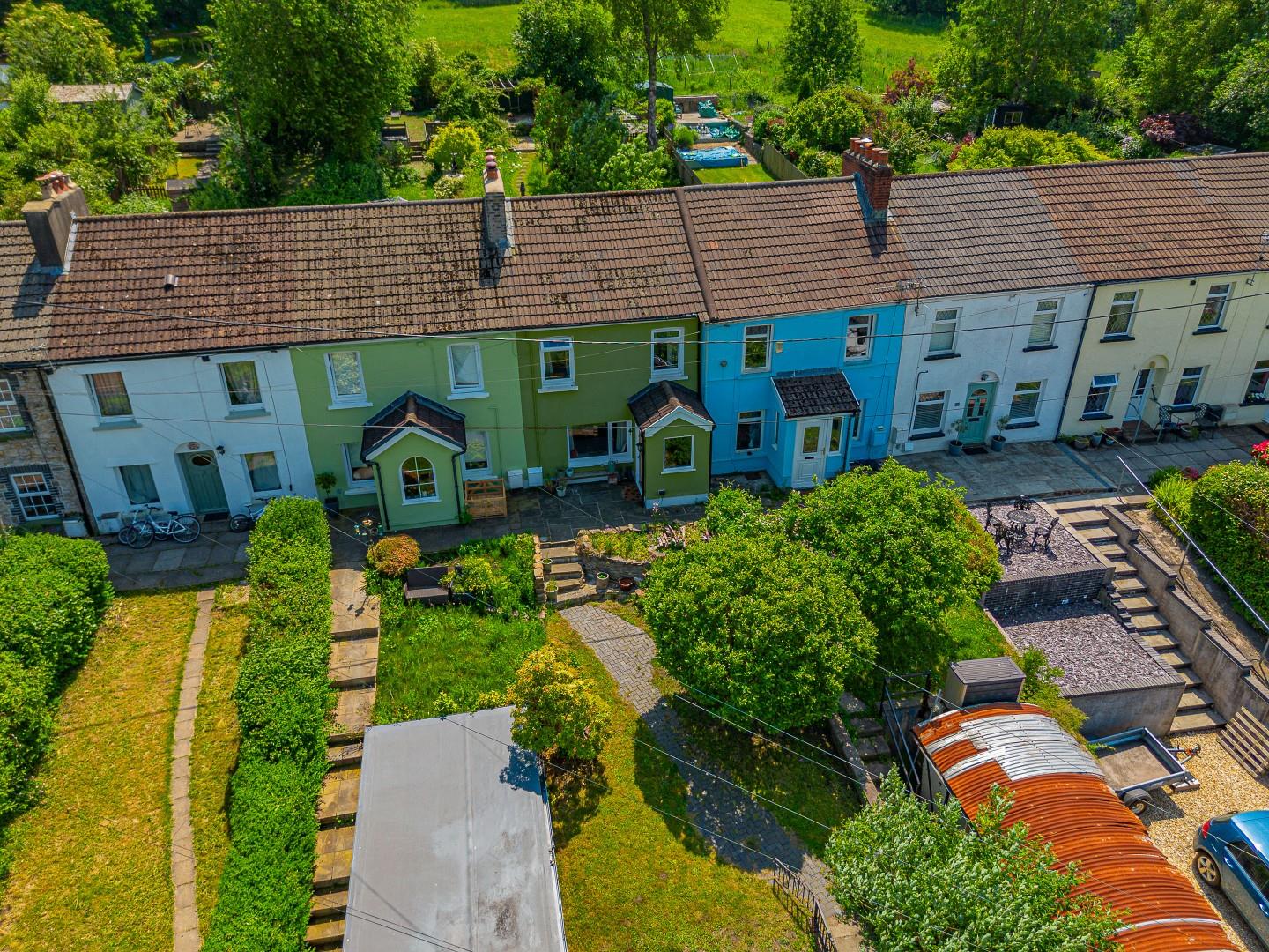New Row, Machen, Caerphilly — photograph 8